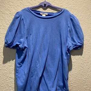 Crewcuts Blue Short Sleeve Tee